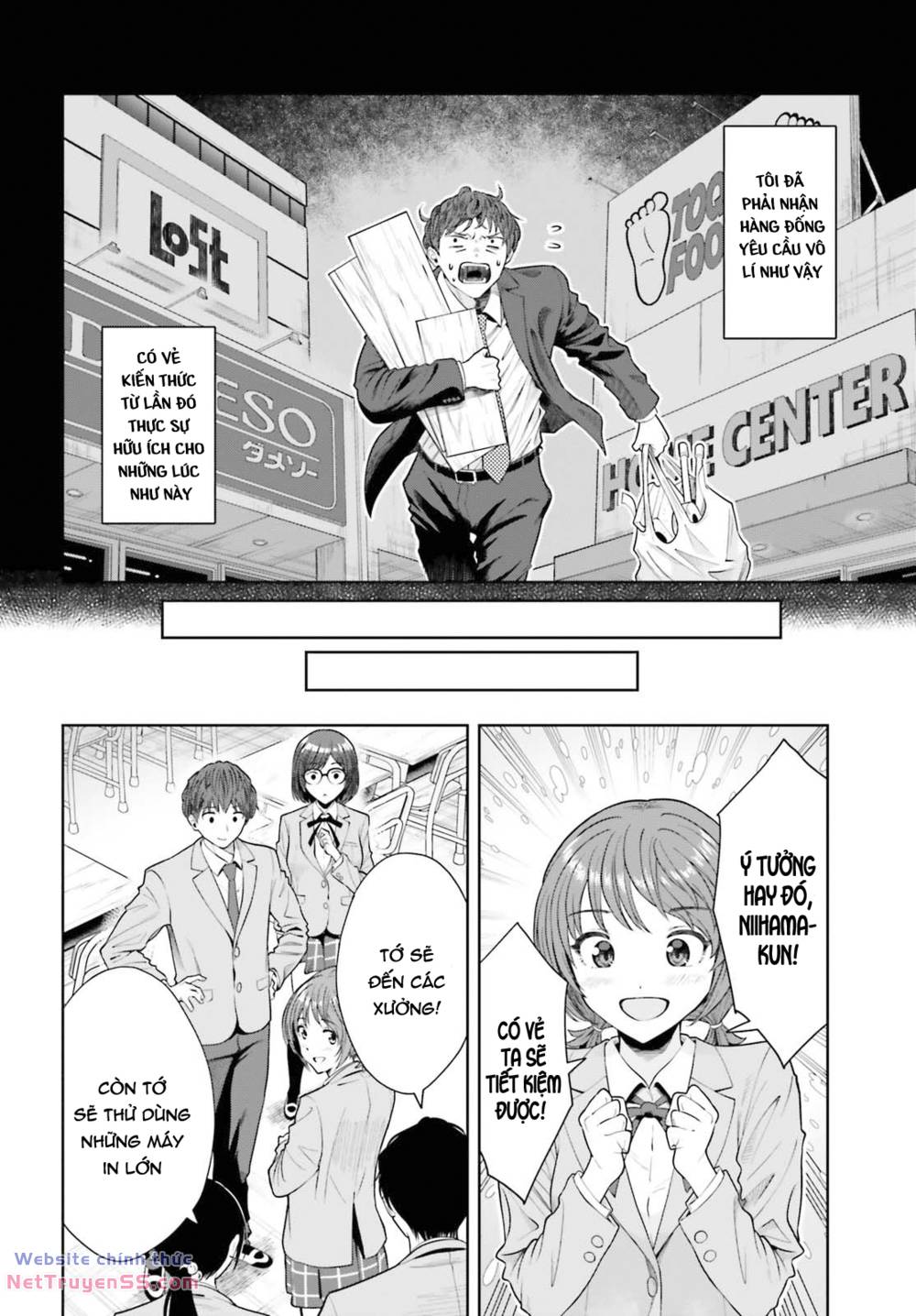 inkya datta ore no seishun revenge: tenshi sugiru ano ko wa ayumu re life chapter 9 - Trang 2