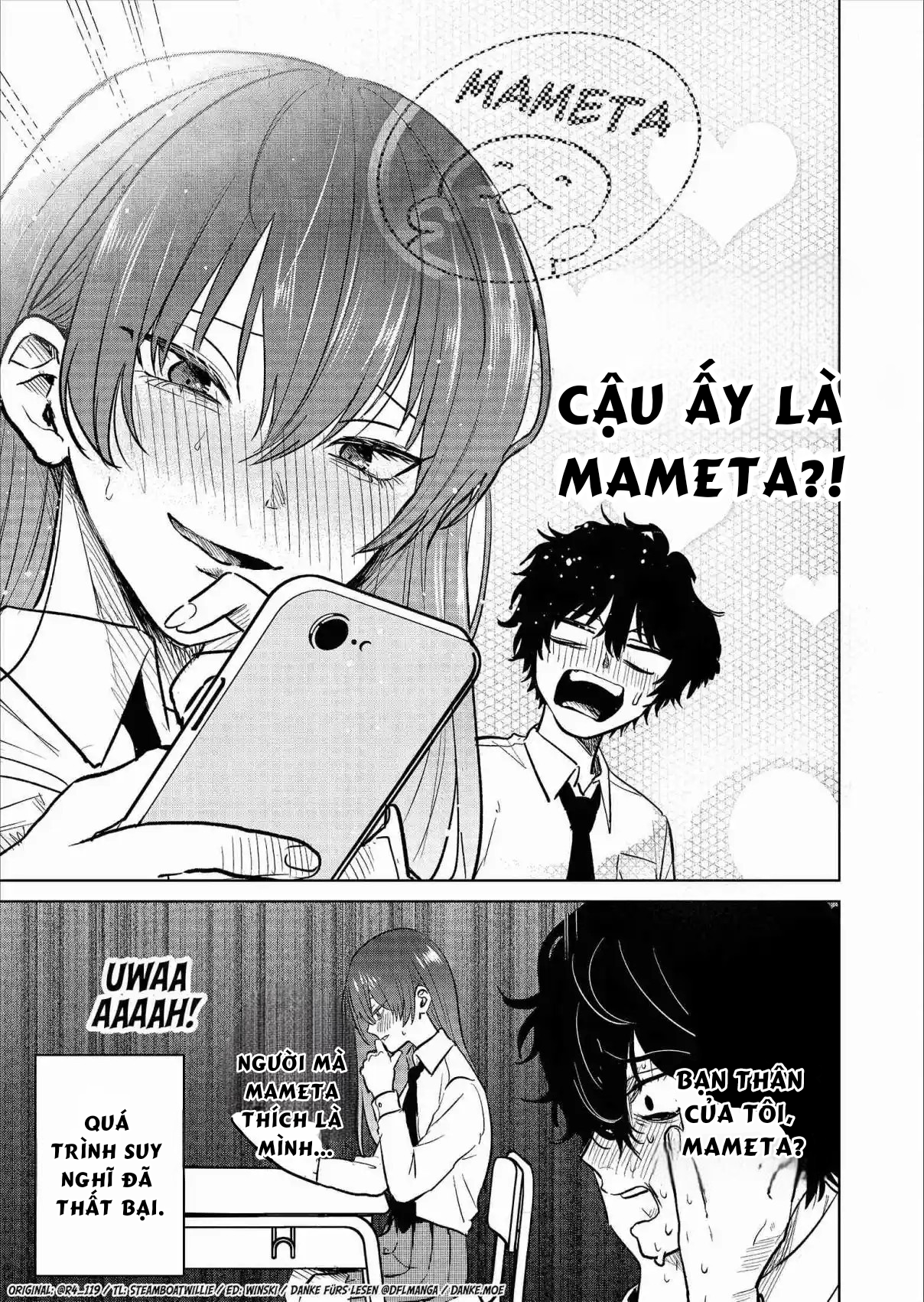 Inkya Ga Netoge Tomodachi Ni Renai Soudan Sareta Hanashi Chapter 1 - Next Chapter 2