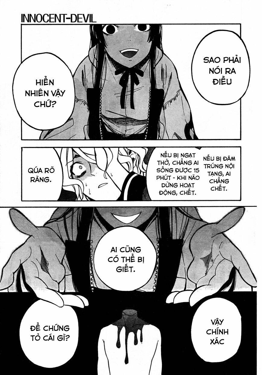 innocent devil Chapter 2.5 - Trang 2