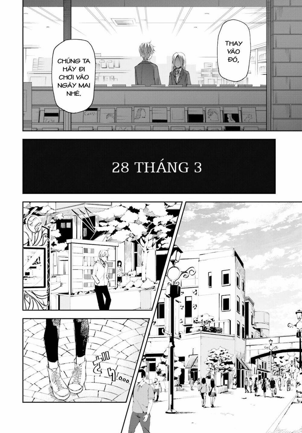 Instant Bullet Chapter 12 - Trang 2