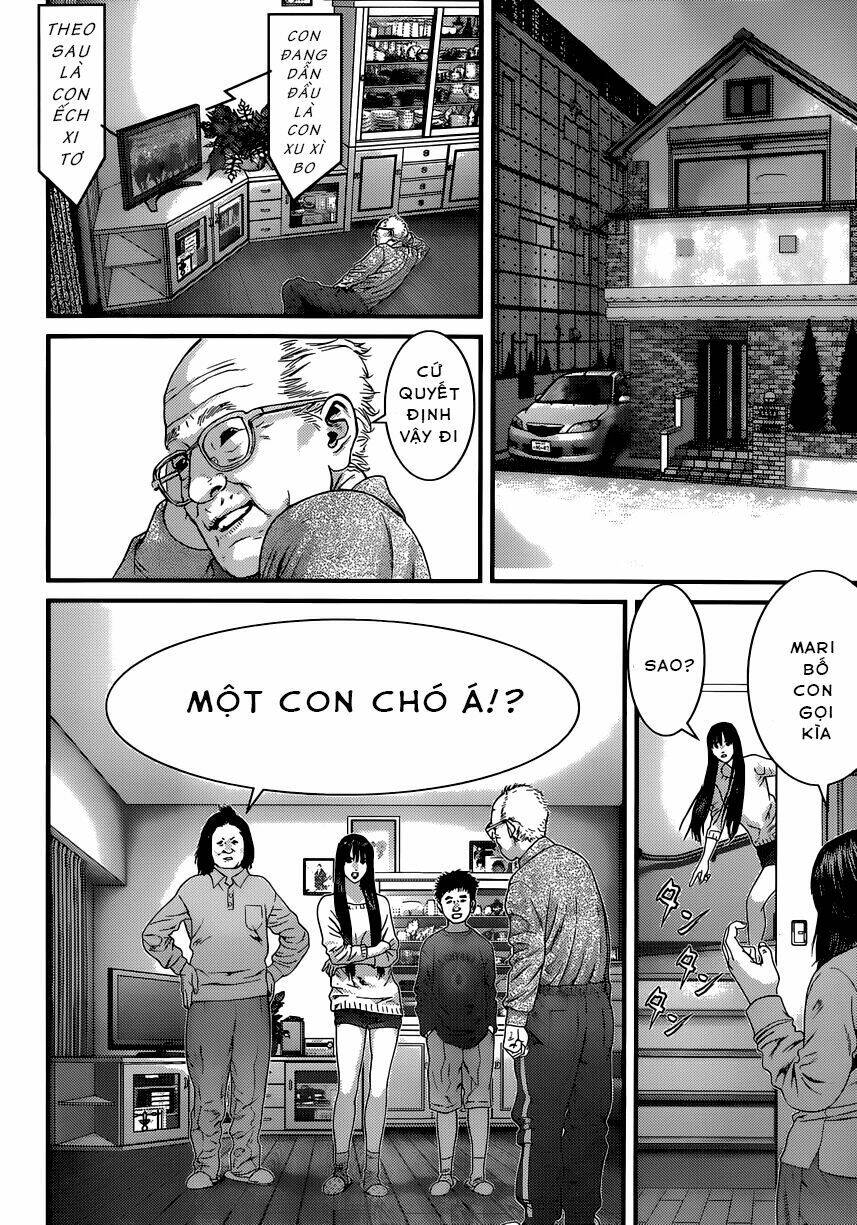 Inu Yashiki Chapter 1 - Trang 2