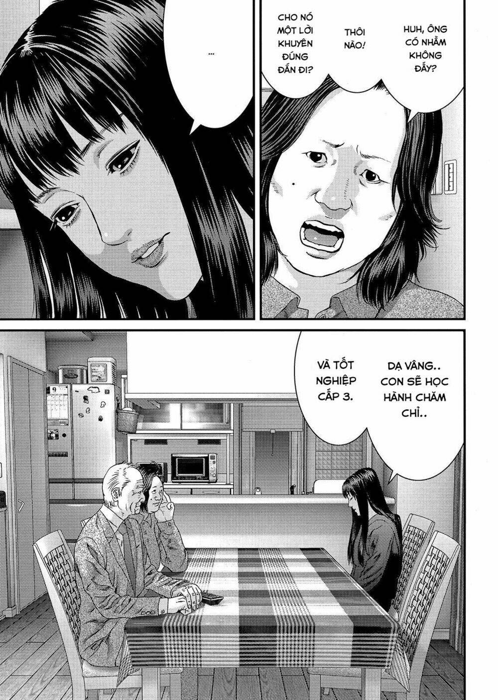 Inu Yashiki Chapter 53 - Trang 2