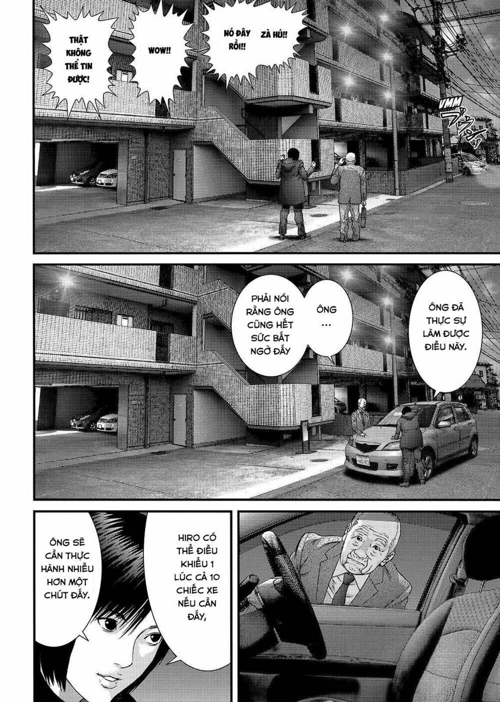 Inu Yashiki Chapter 53 - Trang 2