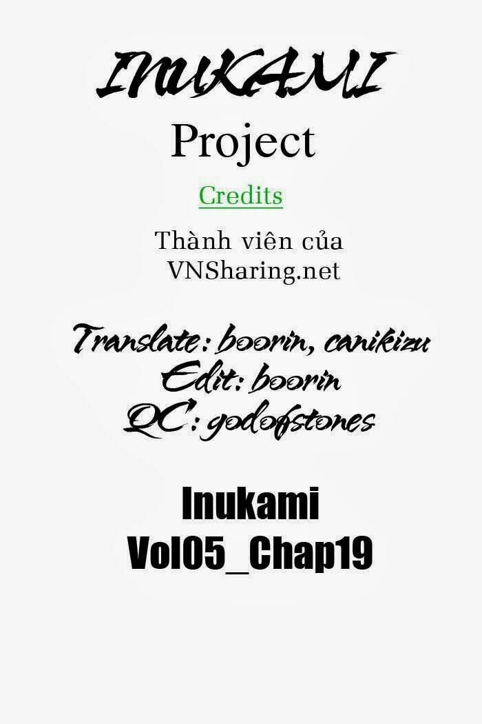 Inukami Chapter 19 - Trang 2