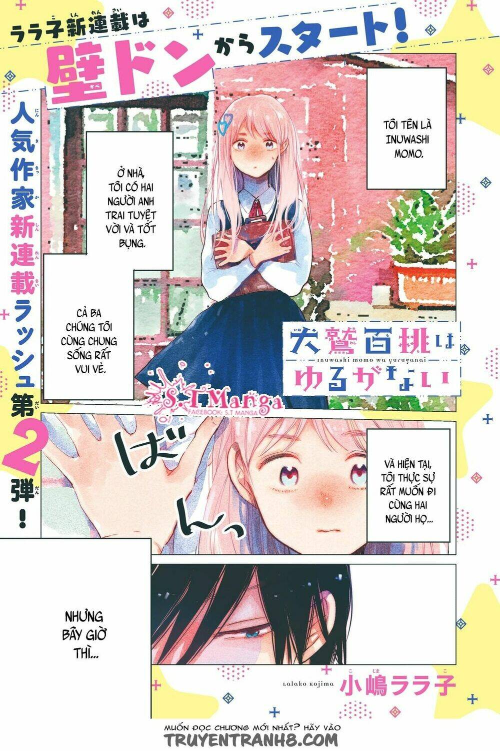 Inuwashi Momo Wa Yuruganai Chapter 1 - Trang 2