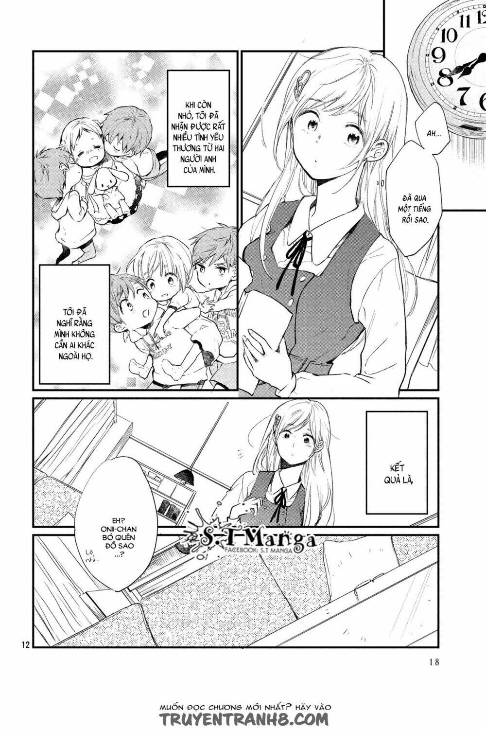 Inuwashi Momo Wa Yuruganai Chapter 1 - Trang 2