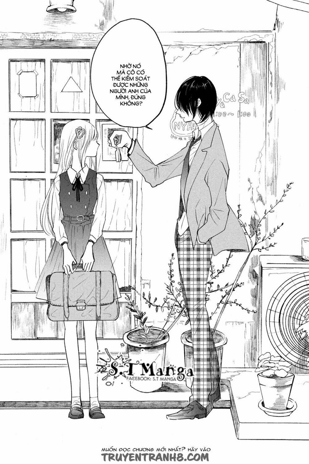 Inuwashi Momo Wa Yuruganai Chapter 1 - Trang 2