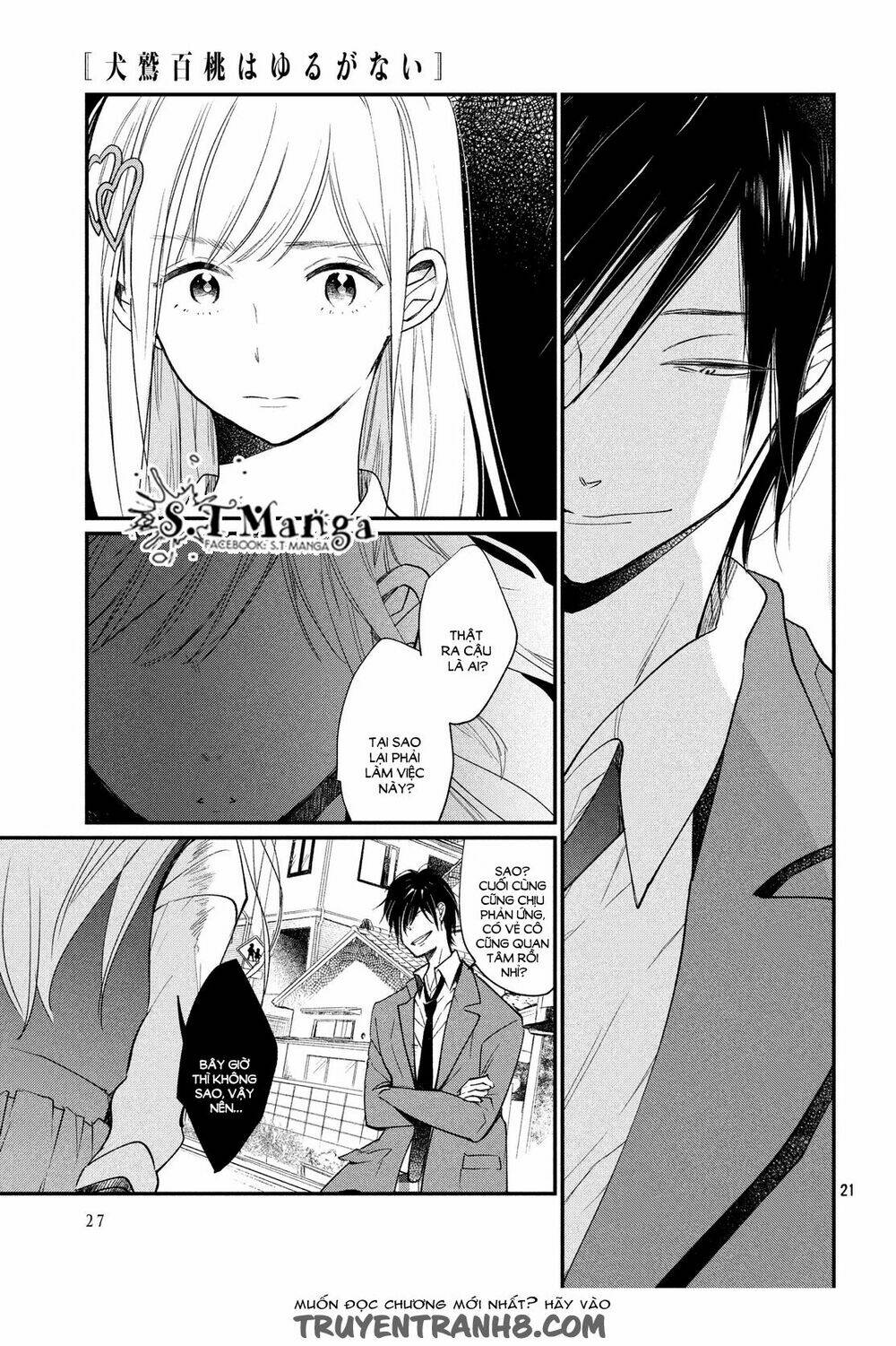 Inuwashi Momo Wa Yuruganai Chapter 1 - Trang 2