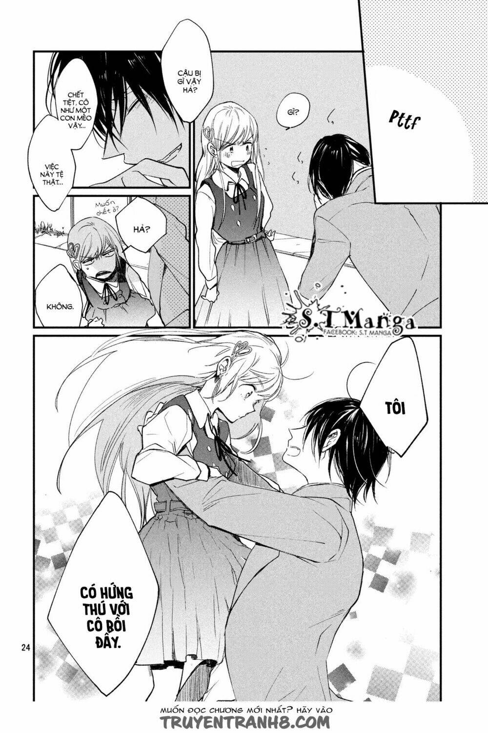 Inuwashi Momo Wa Yuruganai Chapter 1 - Trang 2