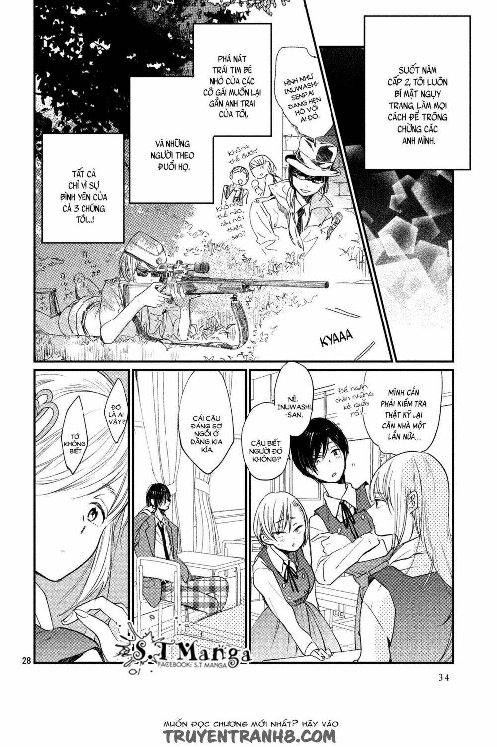 Inuwashi Momo Wa Yuruganai Chapter 1 - Trang 2