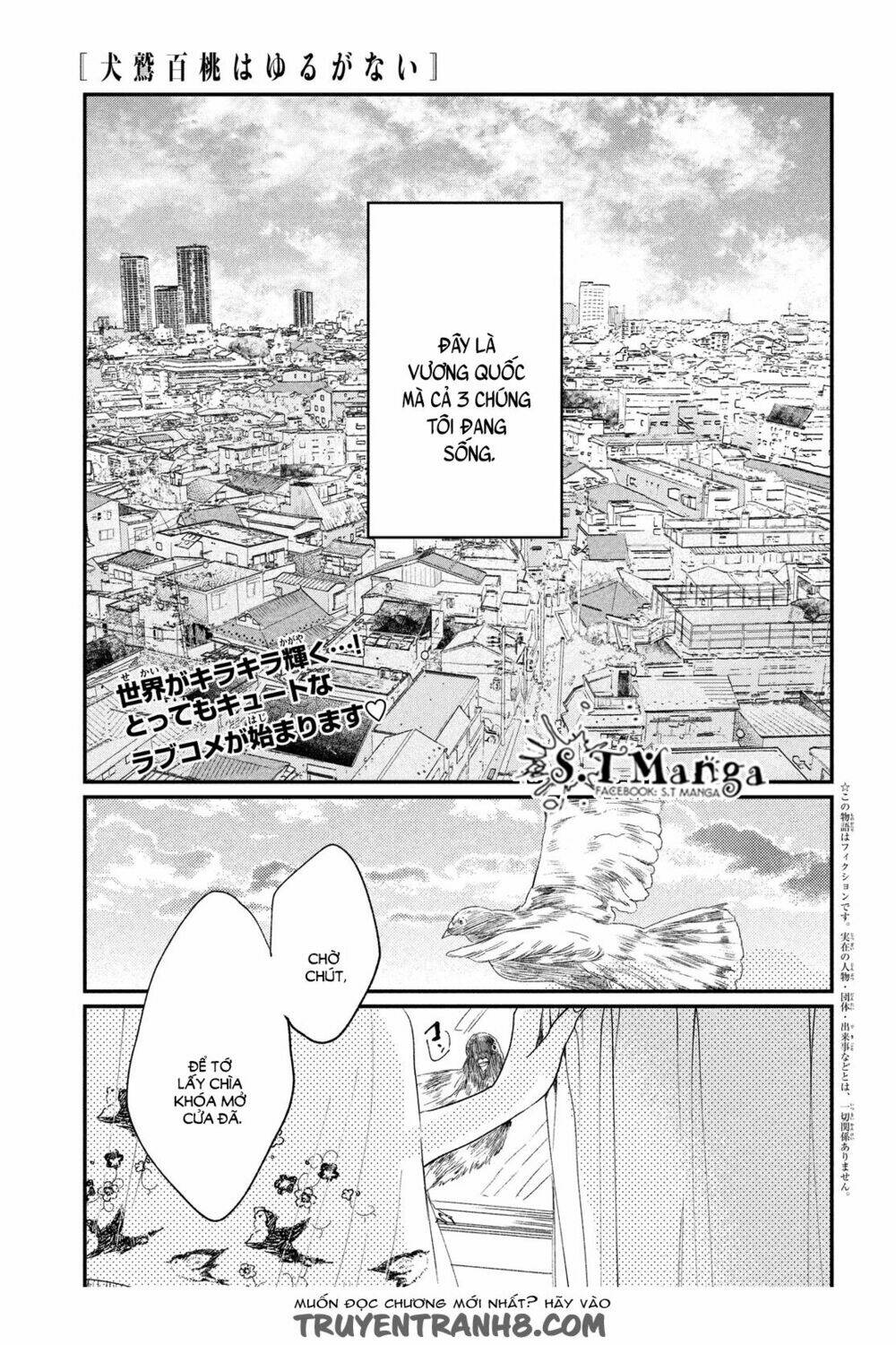 Inuwashi Momo Wa Yuruganai Chapter 1 - Trang 2