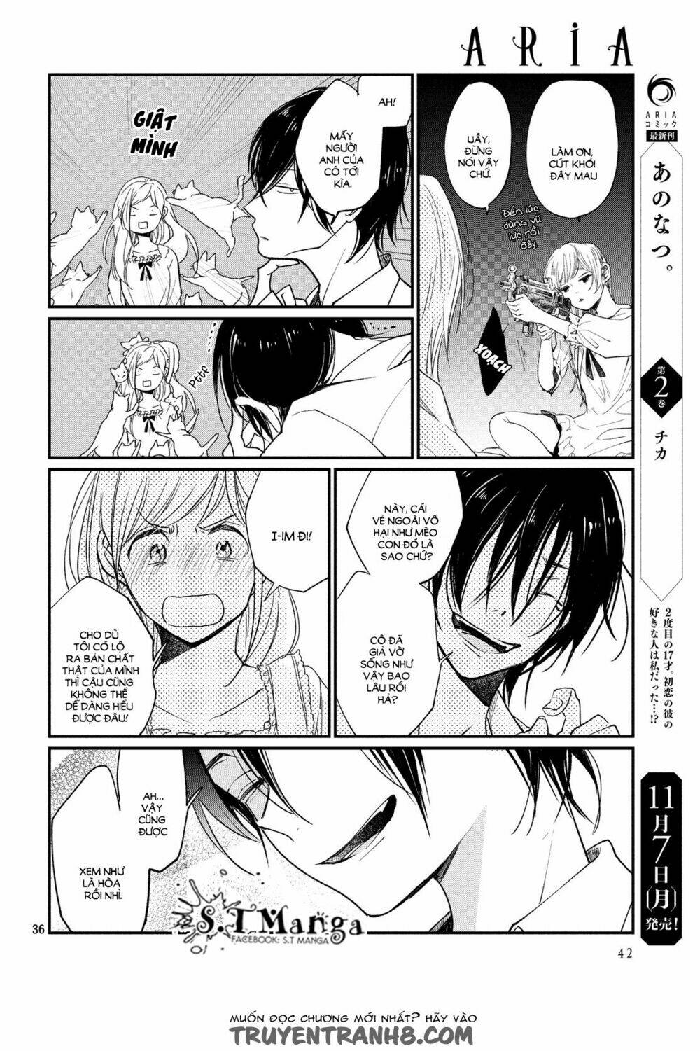 Inuwashi Momo Wa Yuruganai Chapter 1 - Trang 2