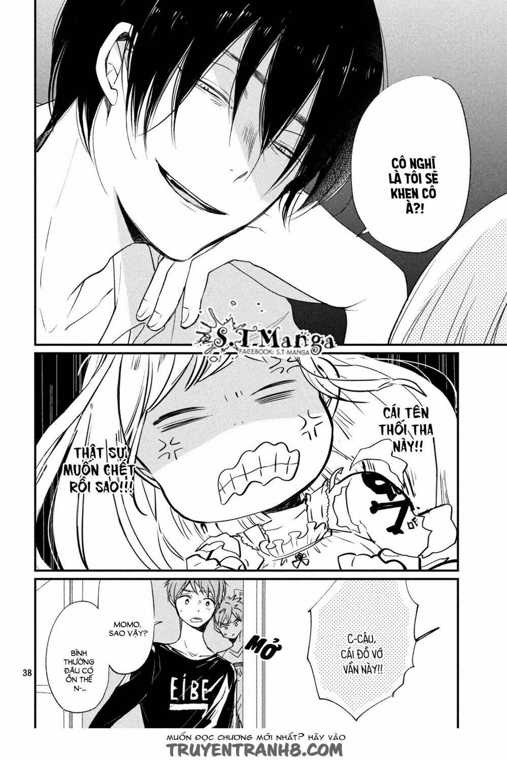 Inuwashi Momo Wa Yuruganai Chapter 1 - Trang 2