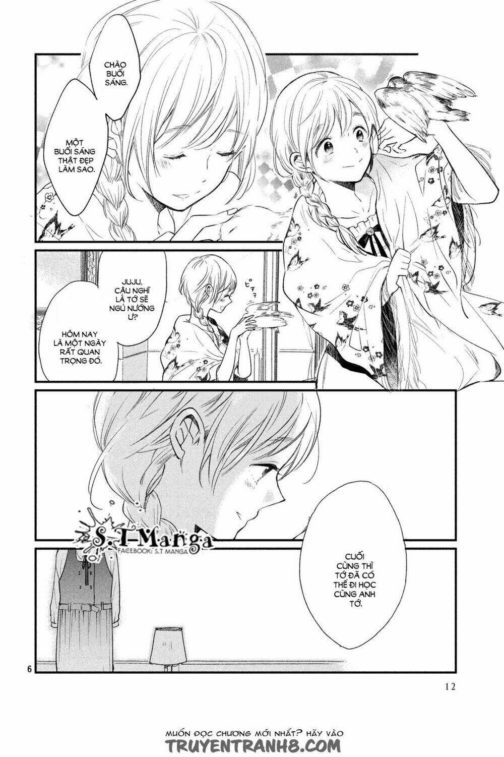 Inuwashi Momo Wa Yuruganai Chapter 1 - Trang 2