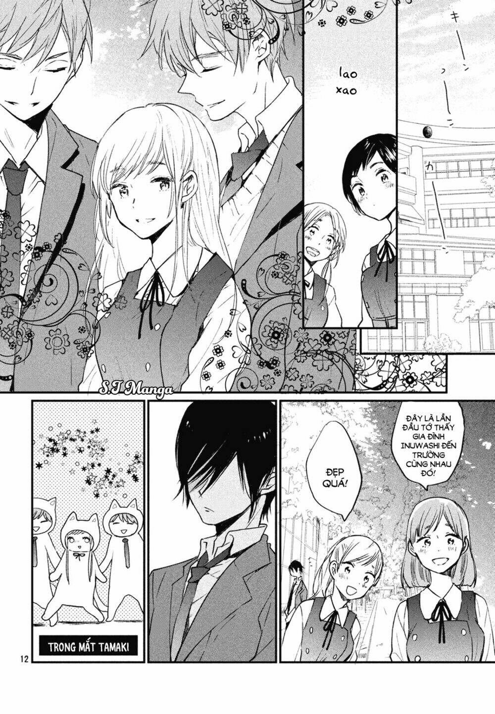 Inuwashi Momo Wa Yuruganai Chapter 3 - Trang 2