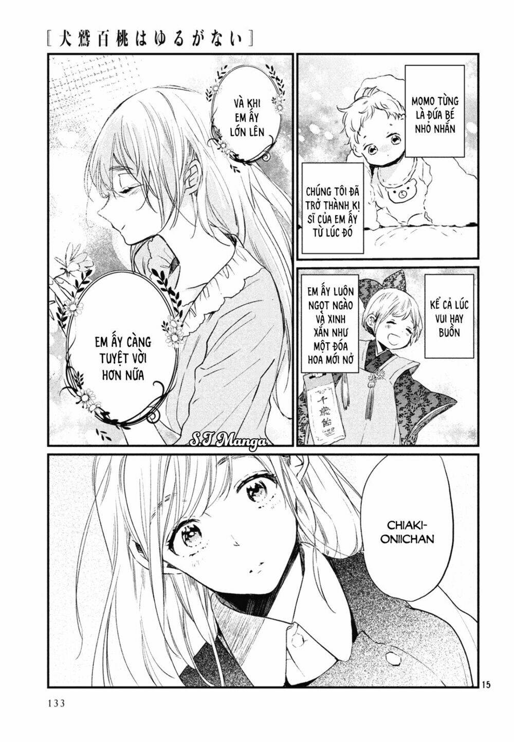 Inuwashi Momo Wa Yuruganai Chapter 3 - Trang 2