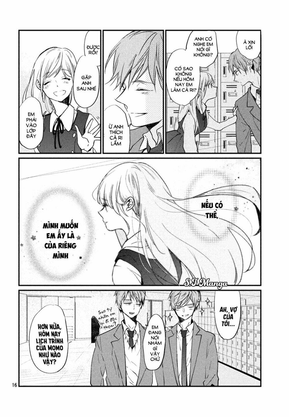 Inuwashi Momo Wa Yuruganai Chapter 3 - Trang 2