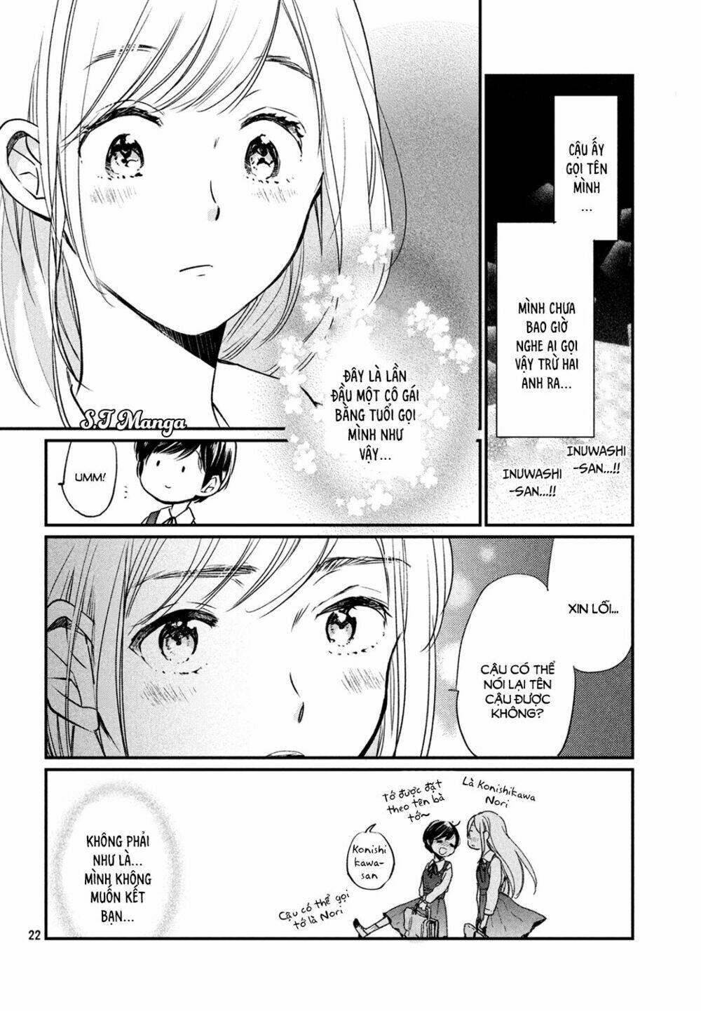 Inuwashi Momo Wa Yuruganai Chapter 3 - Trang 2