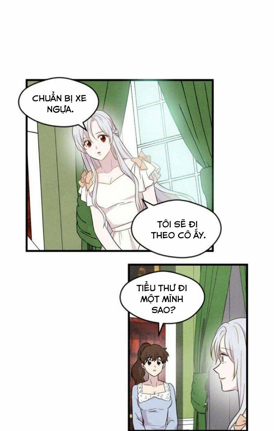 Iris - Quý Cô Và Chiếc Điện Thoại Chapter 4 - Trang 2