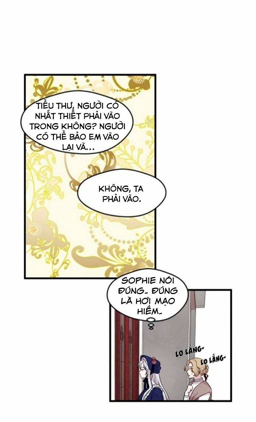 Iris - Quý Cô Và Chiếc Điện Thoại Chapter 4 - Trang 2