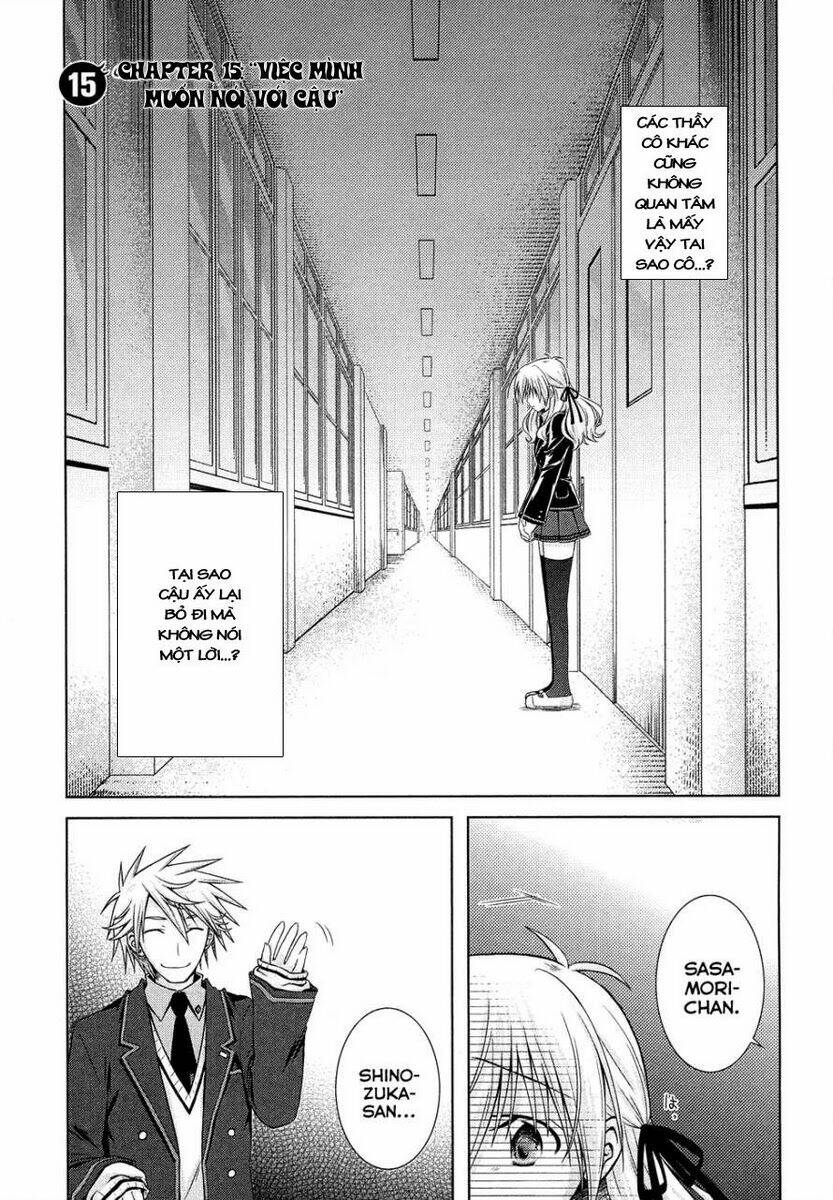 Iris Zero Chapter 15 - Next Chapter 16