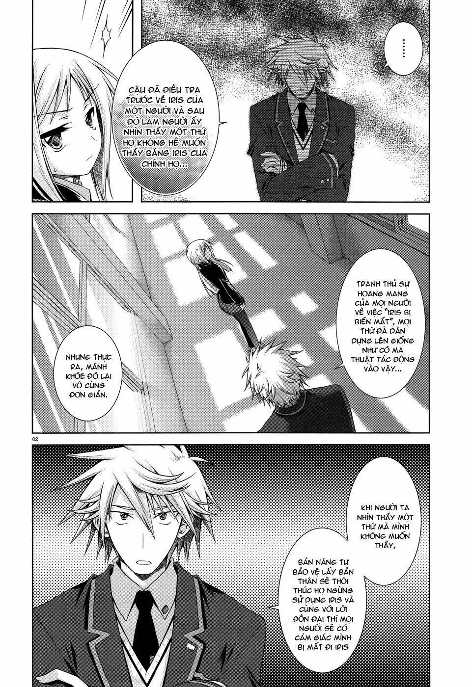 Iris Zero Chapter 18 - Next Chapter 19