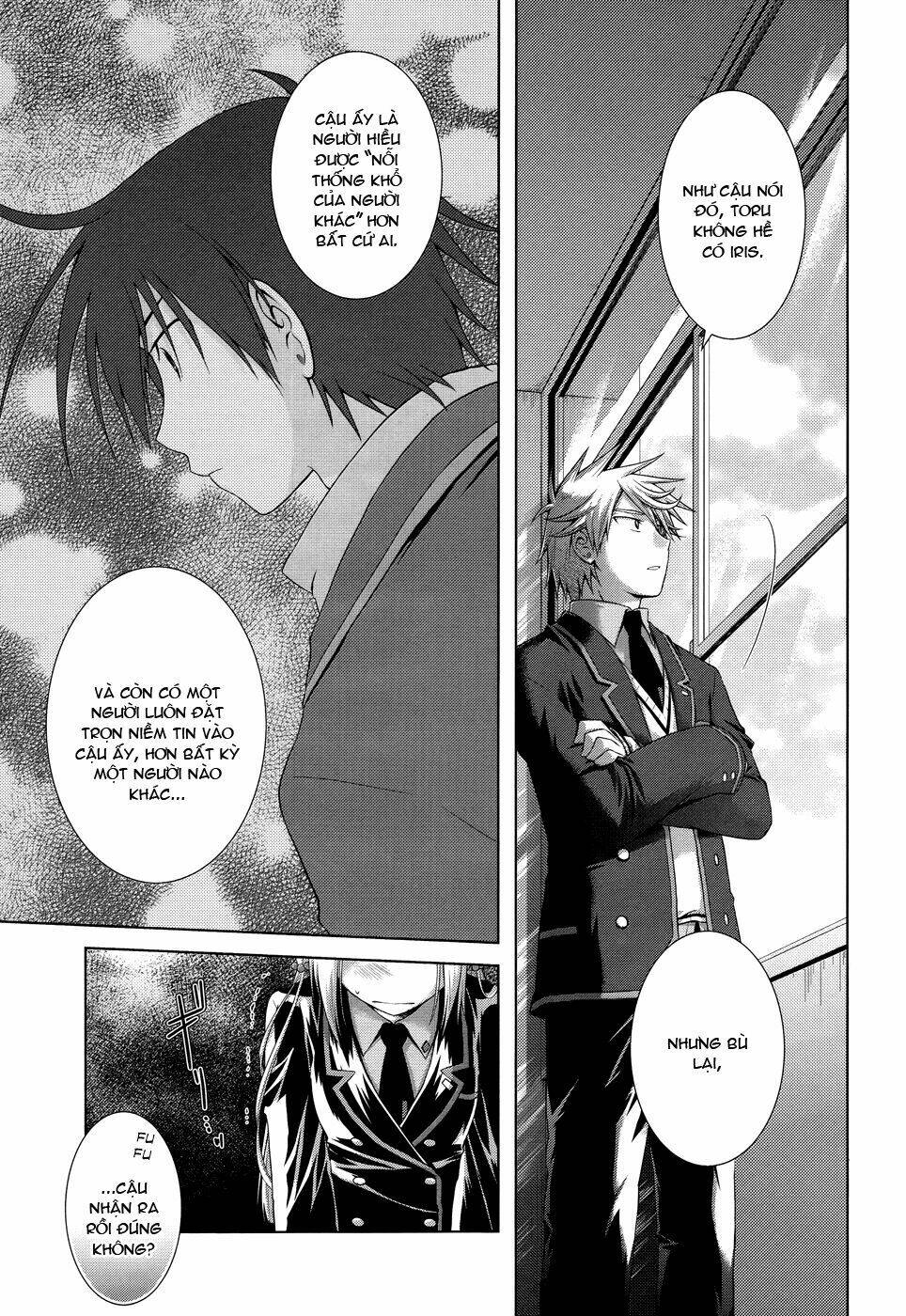 Iris Zero Chapter 18 - Next Chapter 19