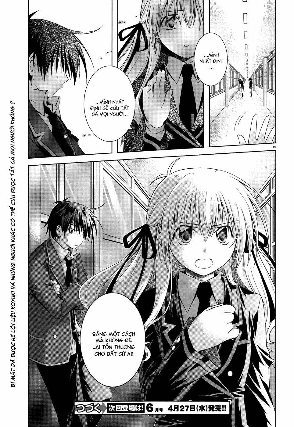 Iris Zero Chapter 18 - Next Chapter 19