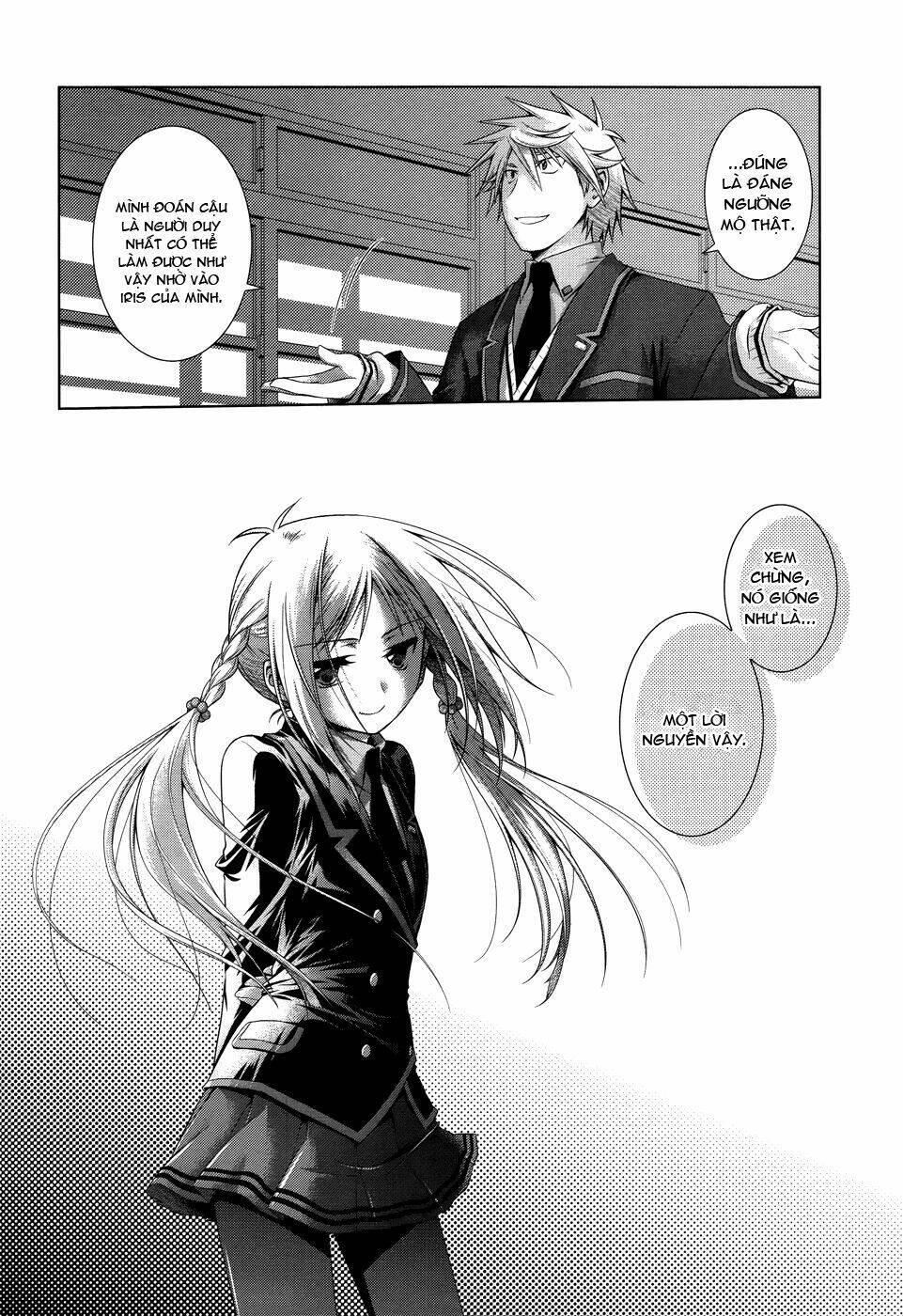 Iris Zero Chapter 18 - Next Chapter 19