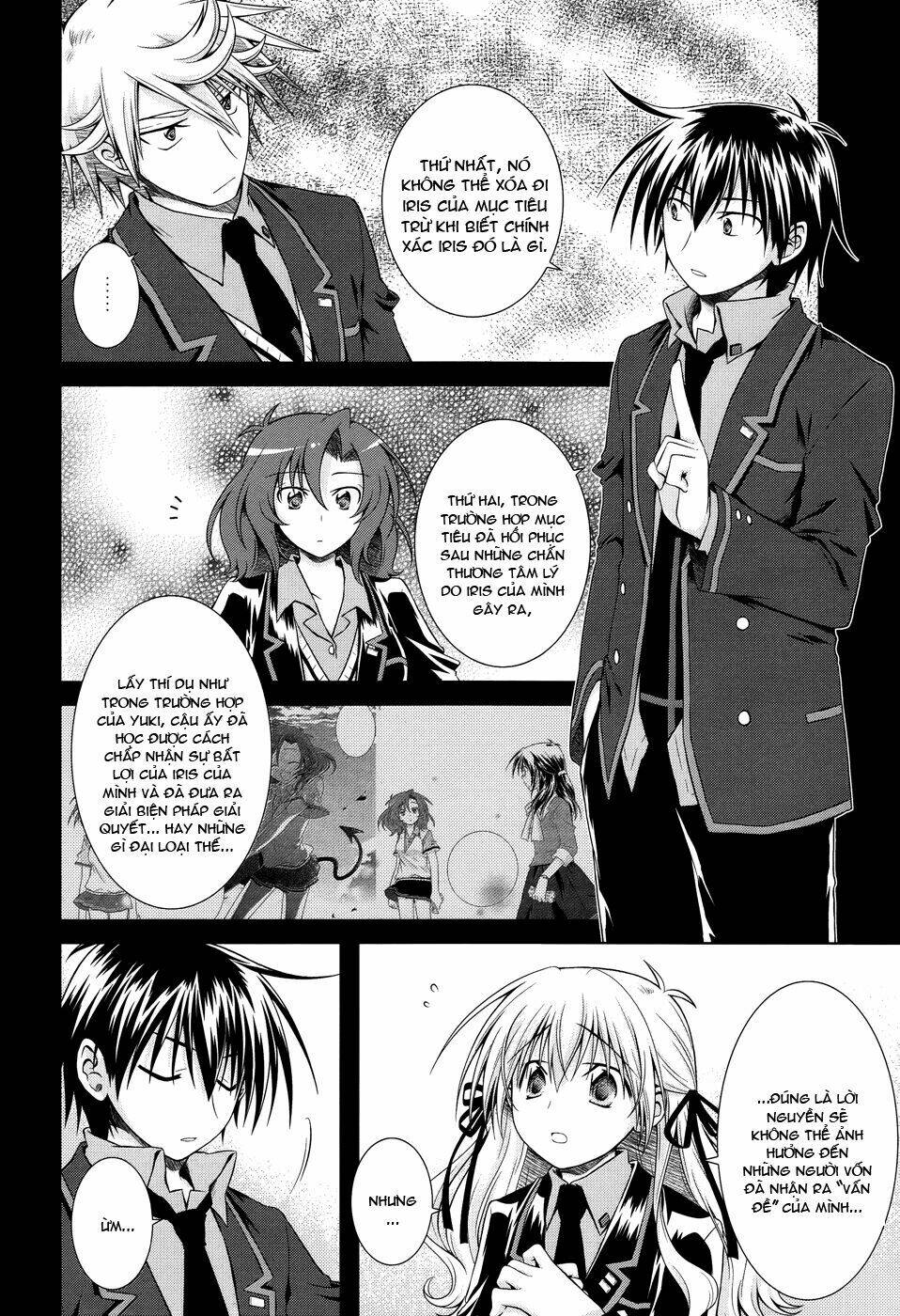 Iris Zero Chapter 18 - Next Chapter 19