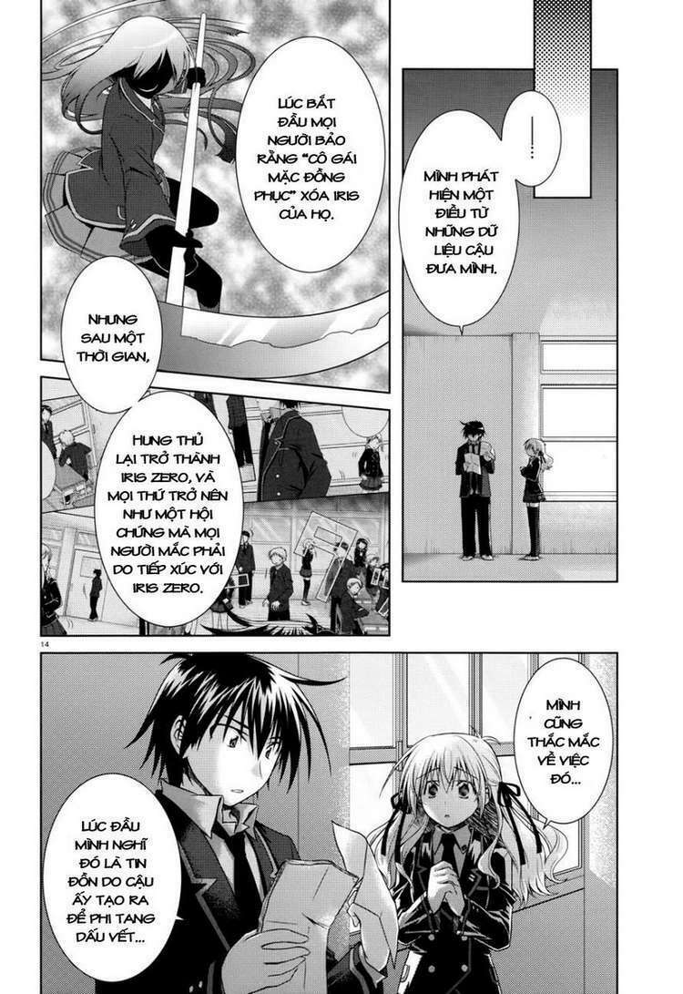 Iris Zero Chapter 19 - Next Chapter 20