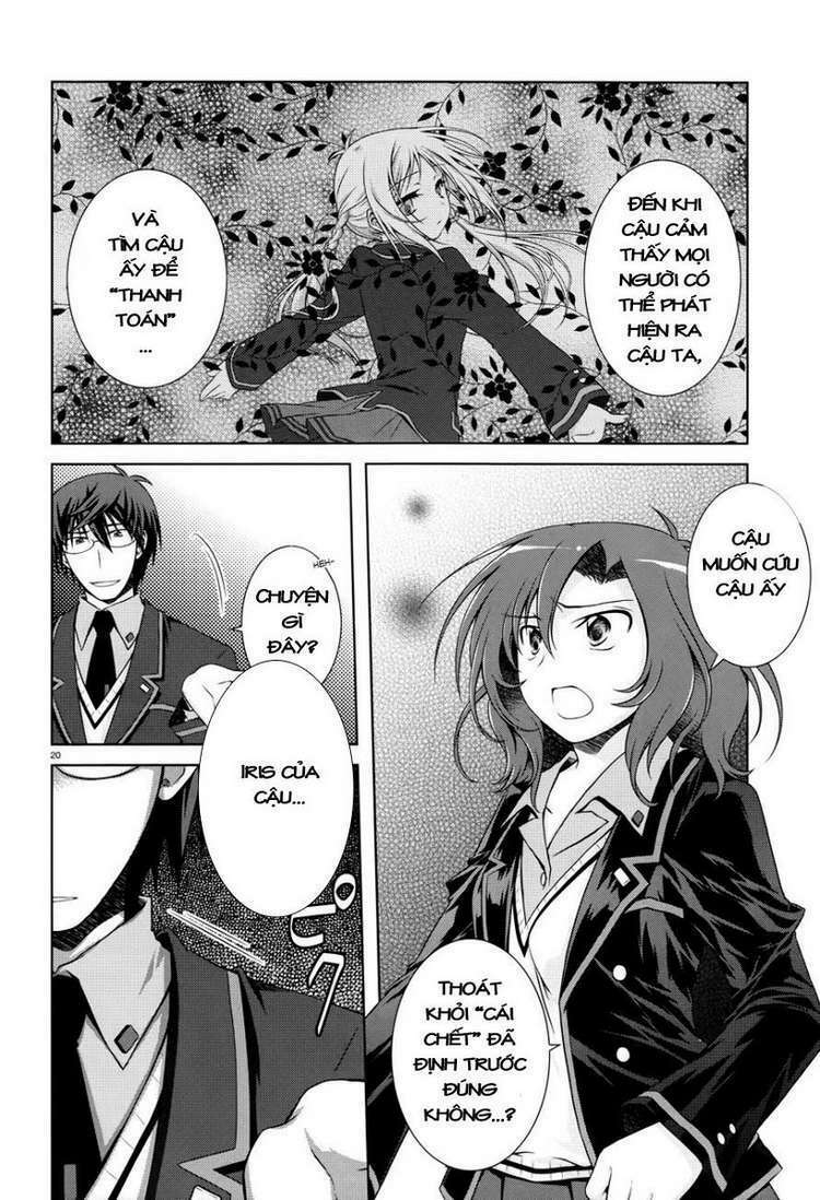 Iris Zero Chapter 19 - Next Chapter 20