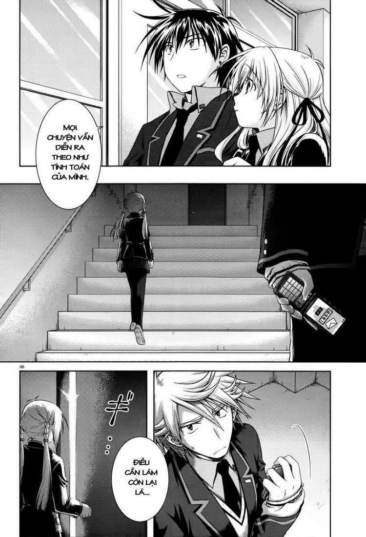 Iris Zero Chapter 19 - Next Chapter 20