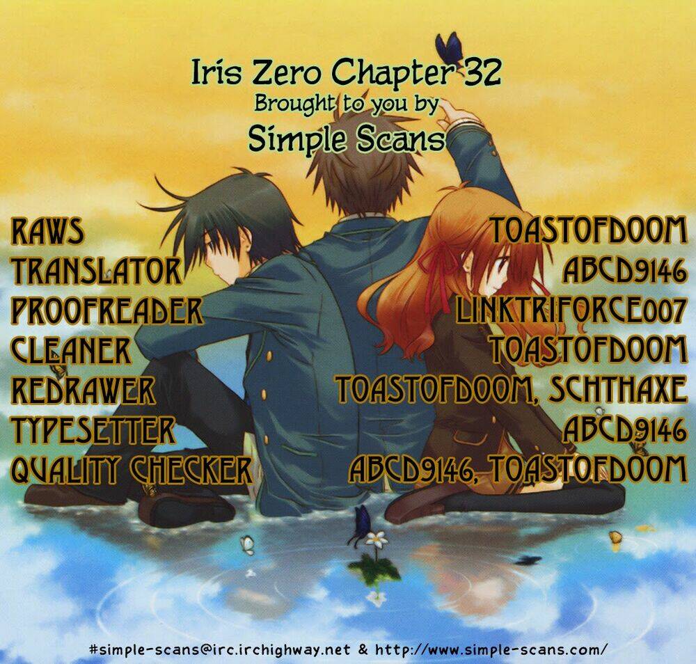 Iris Zero Chapter 32 - Next Chapter 32.5