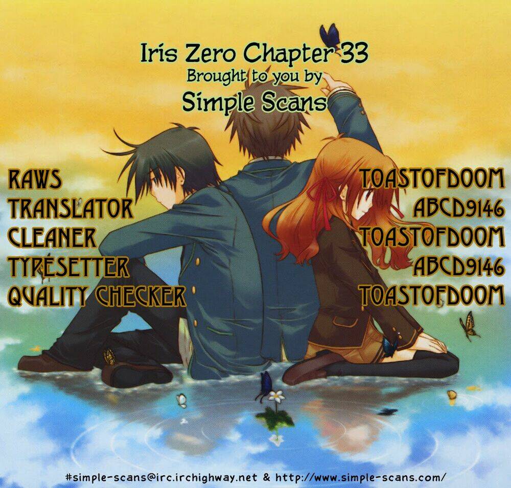 Iris Zero Chapter 33 - Next Chapter 33.5