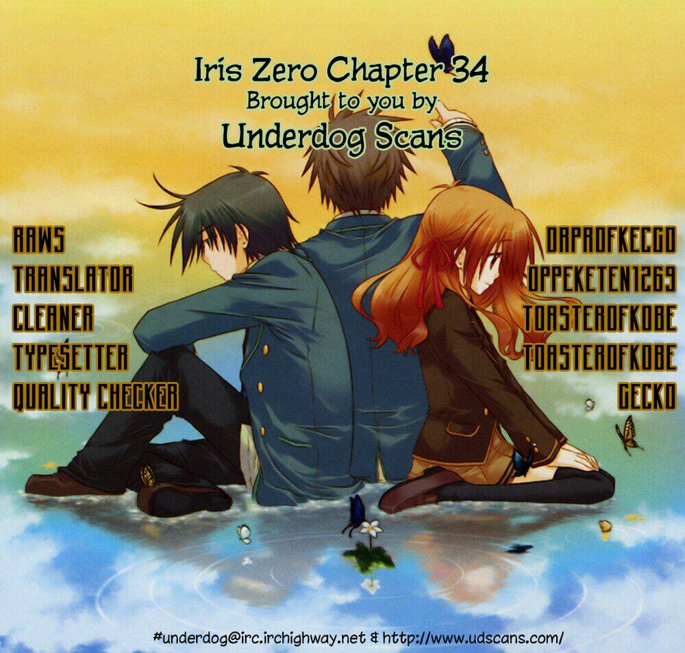 Iris Zero Chapter 34 - Next Chapter 35