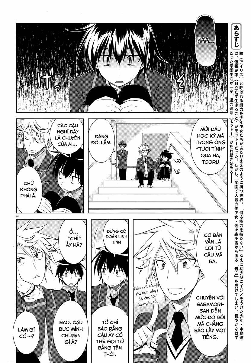 Iris Zero Chapter 39 - Next Chapter 40