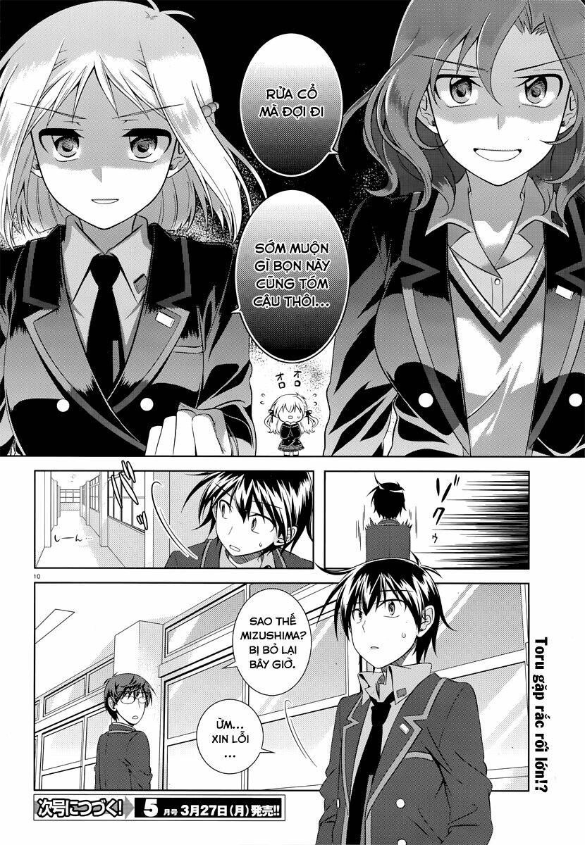 Iris Zero Chapter 39 - Next Chapter 40