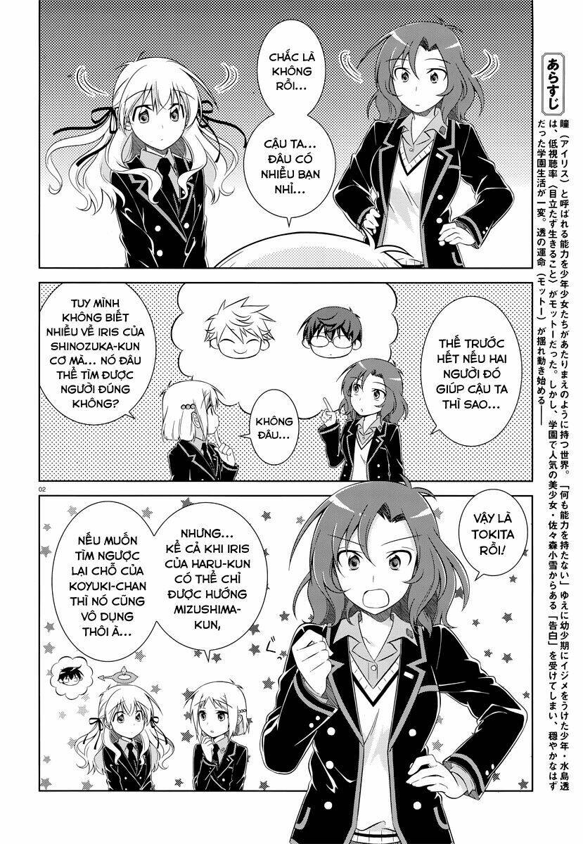 Iris Zero Chapter 40 - Next Chapter 41