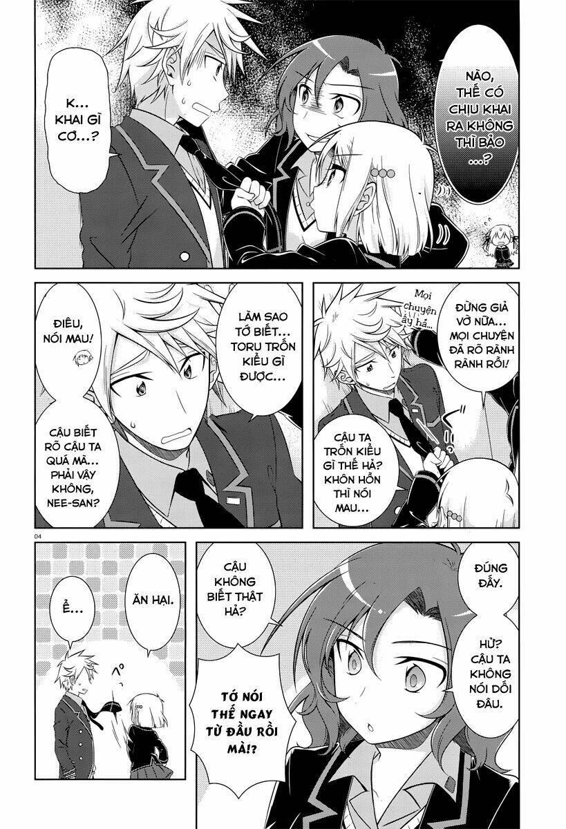 Iris Zero Chapter 40 - Next Chapter 41