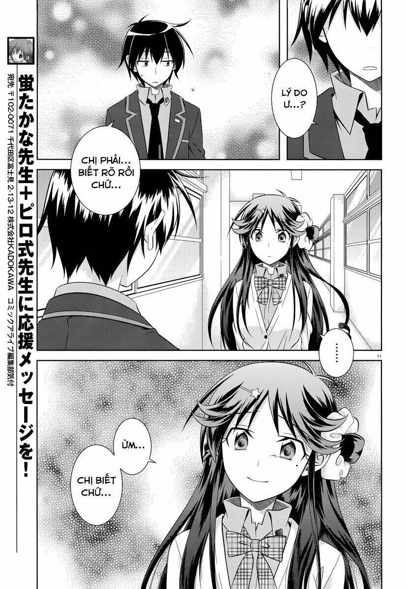 Iris Zero Chapter 40 - Next Chapter 41