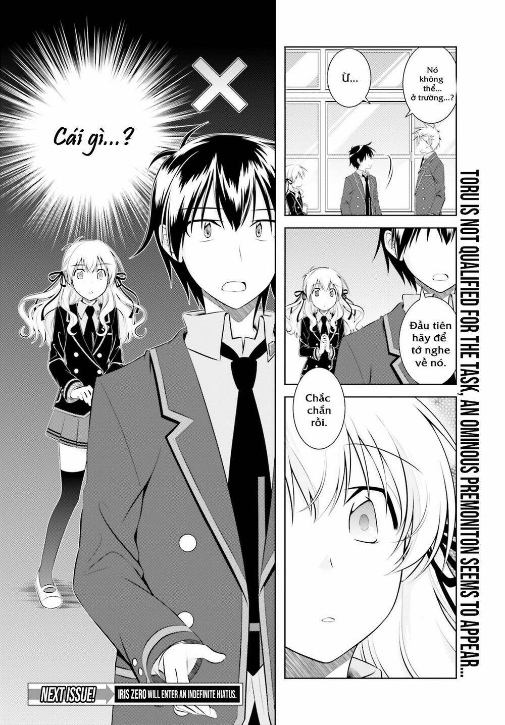 Iris Zero Chapter 44 - Trang 2