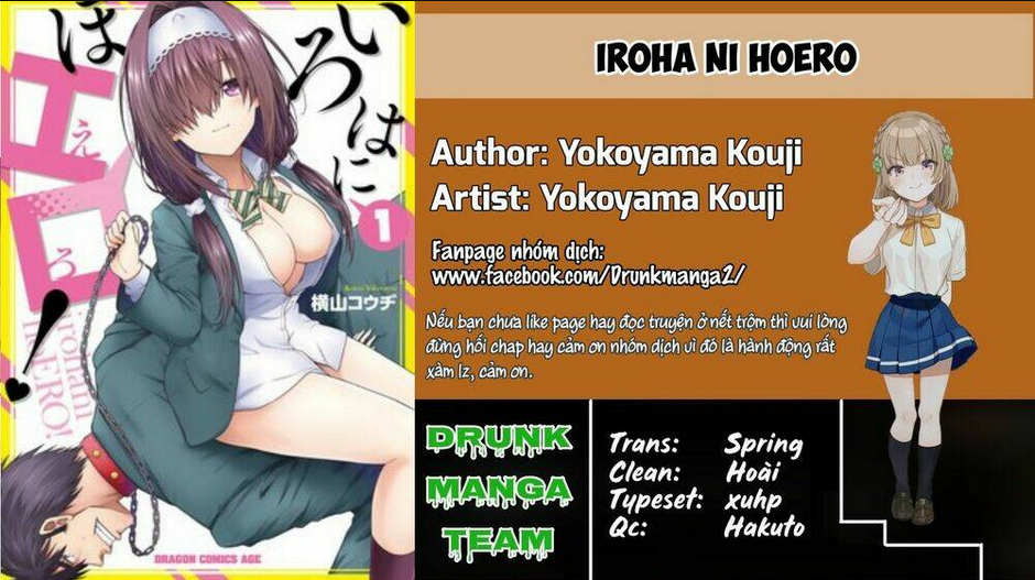 iroha ni hoero chapter 19 - Trang 2