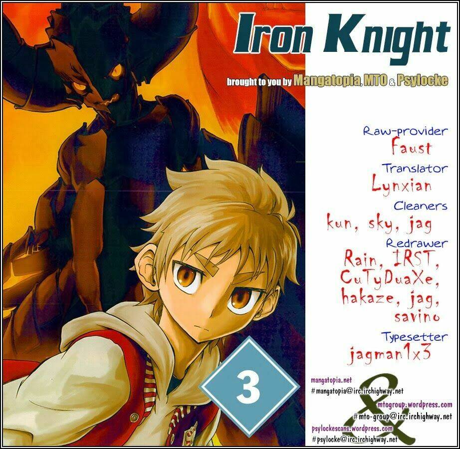 Iron Knight Chapter 3 - Trang 2