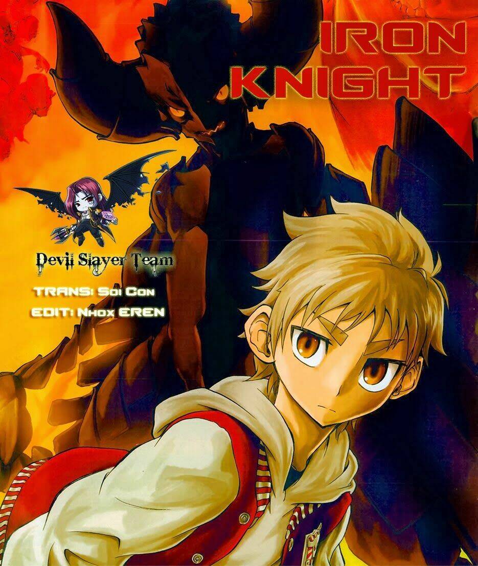 Iron Knight Chapter 3 - Trang 2