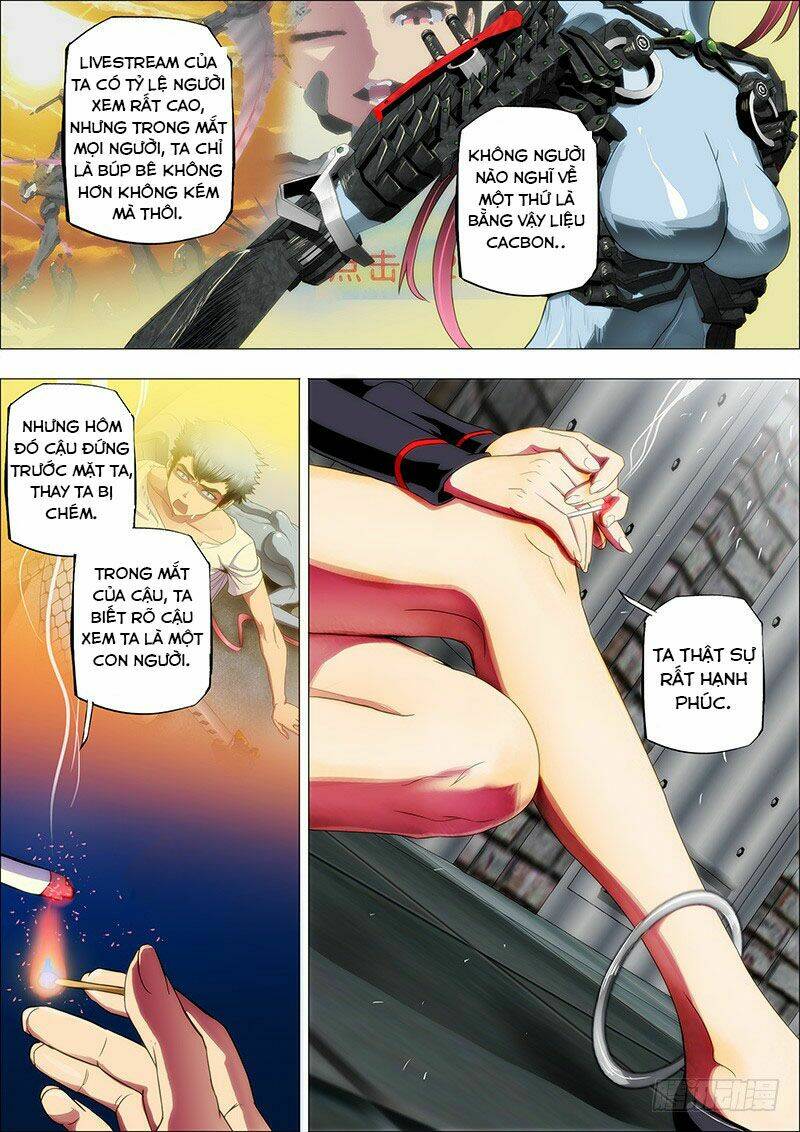 iron ladies chapter 11 - Trang 2