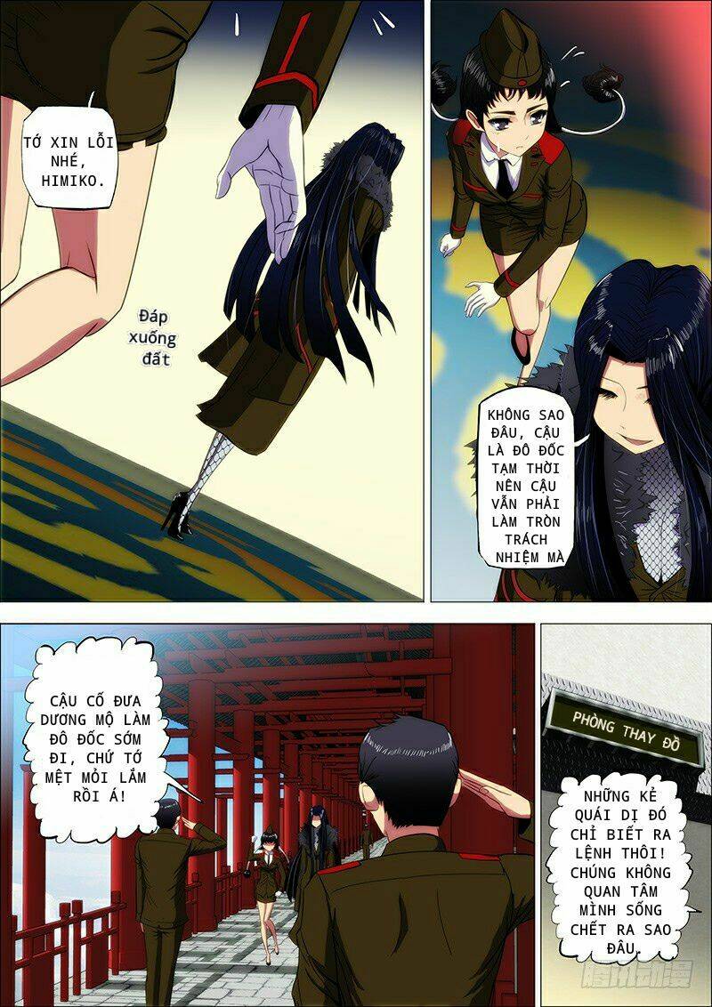 iron ladies chapter 8 - Trang 2