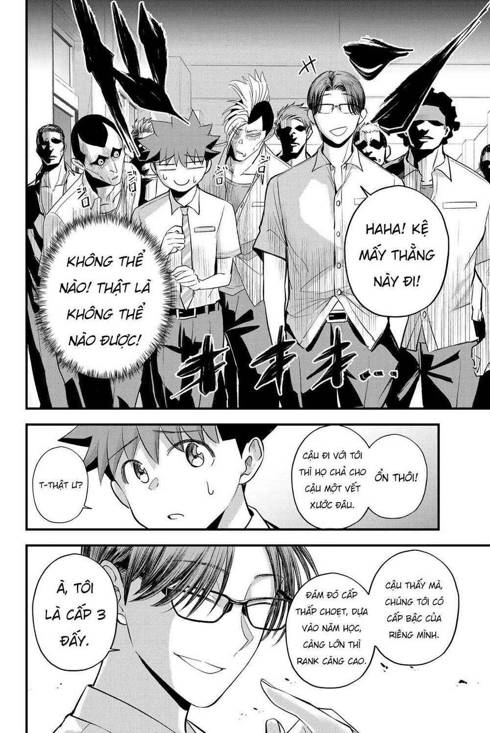 irregulars - bất quy tắc chapter 5 - Trang 2