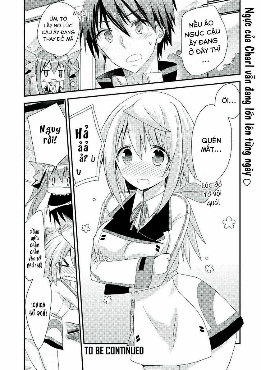 (Is) Infinite Stratos - Sugar & Honey Chapter 5 - Next Chapter 6