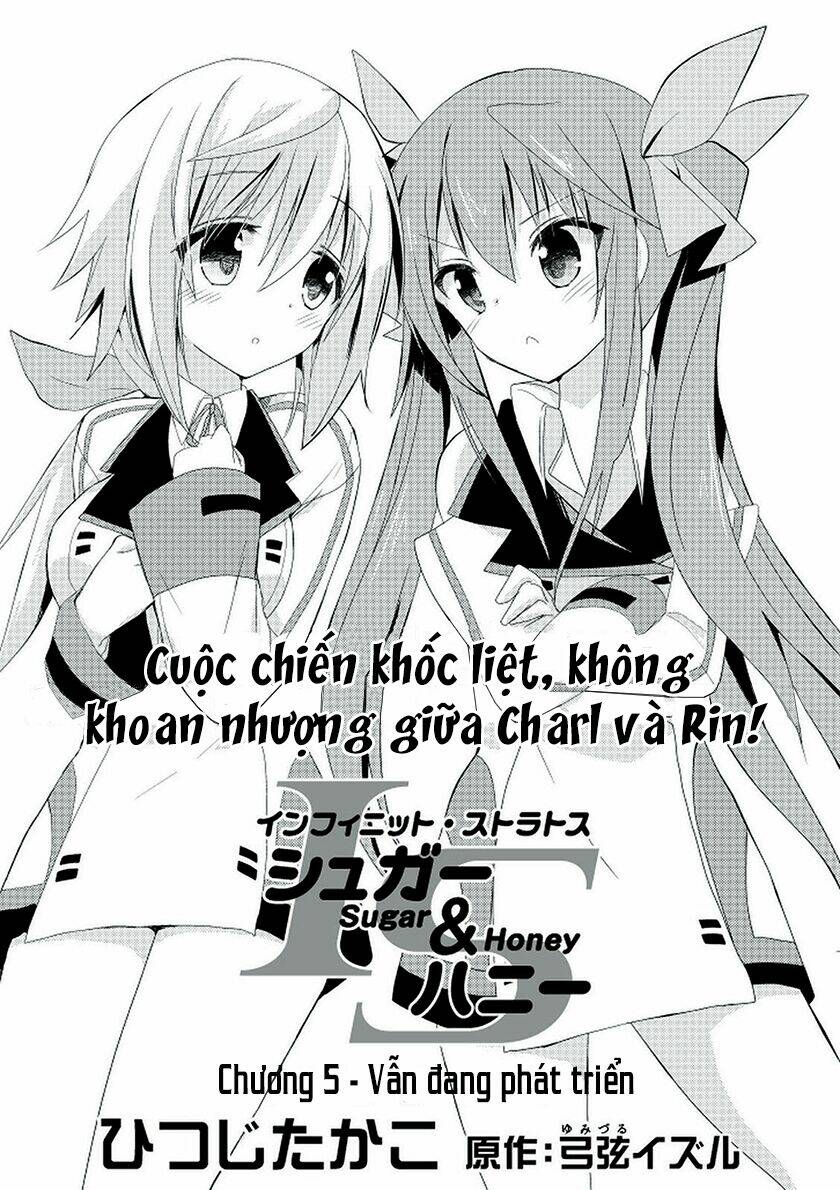 (Is) Infinite Stratos - Sugar & Honey Chapter 5 - Next Chapter 6